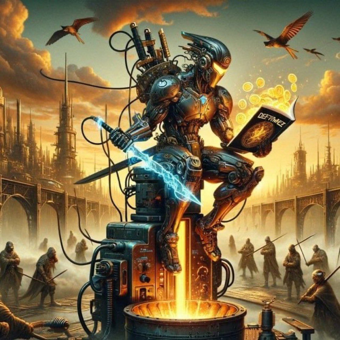 GIGALumpi420's tweet image. $DFTZ king of #DeFi on #Solana ❤️❤️
Up from here only load up it will be expensive in a blink of an eye 💪🚀