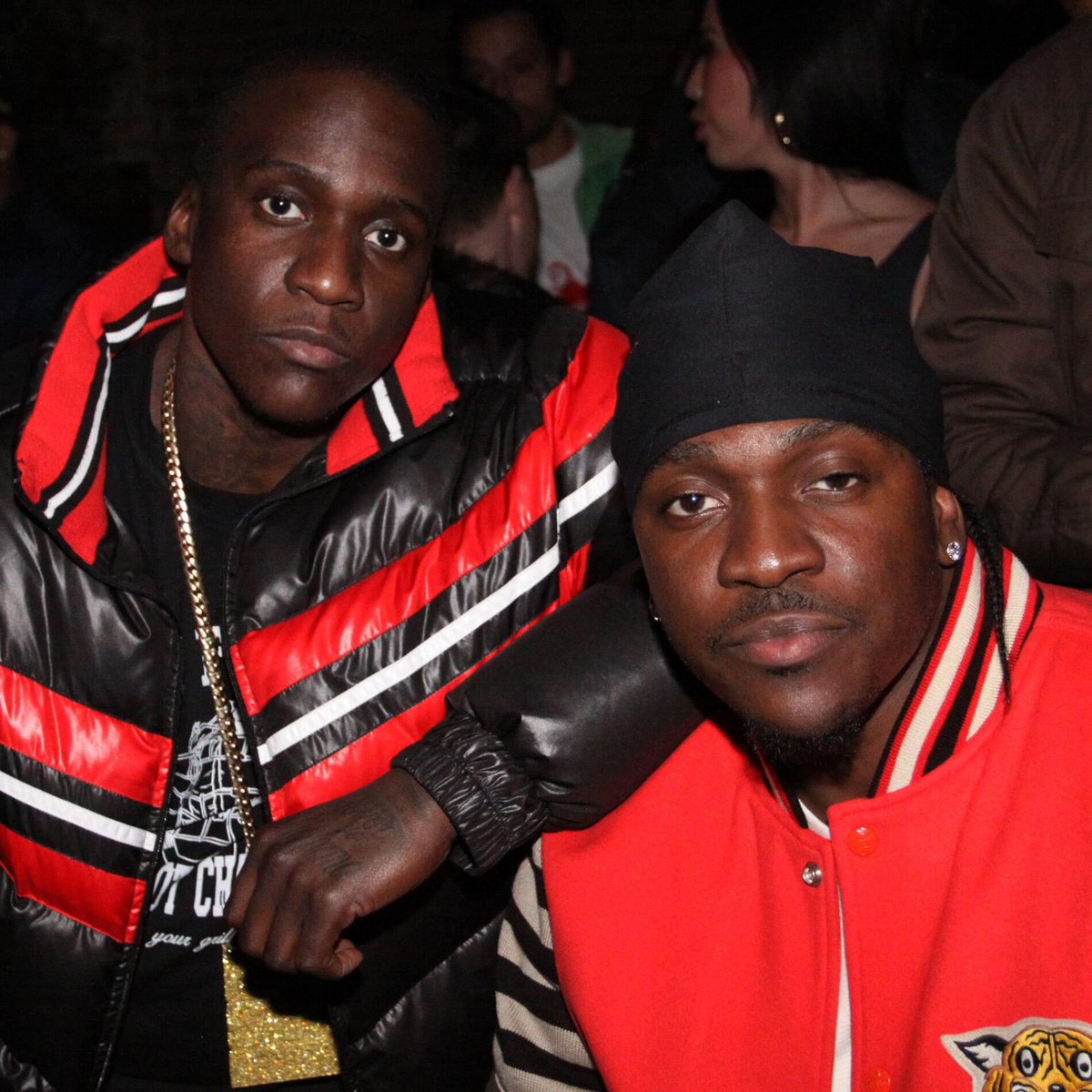pharrellbrazil's tweet photo. CLIPSE 
(PUSHA T &amp; NO MALICE)

ÁLBUM NOVO 💿

PRODUZIDO POR PHARRELL WILLIAMS

🚨EM BREVE🚨 https://t.co/1dk54zZJ2j