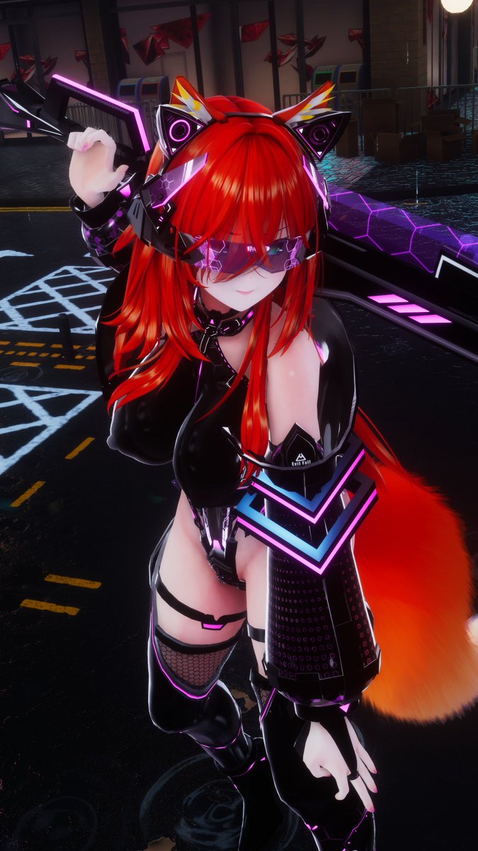 Haru1028_vr's tweet image. とてもかっこよい衣装！

#YaokiSubDesign
#EvilFallSet