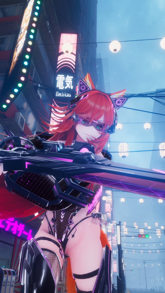 Haru1028_vr's tweet image. とてもかっこよい衣装！

#YaokiSubDesign
#EvilFallSet