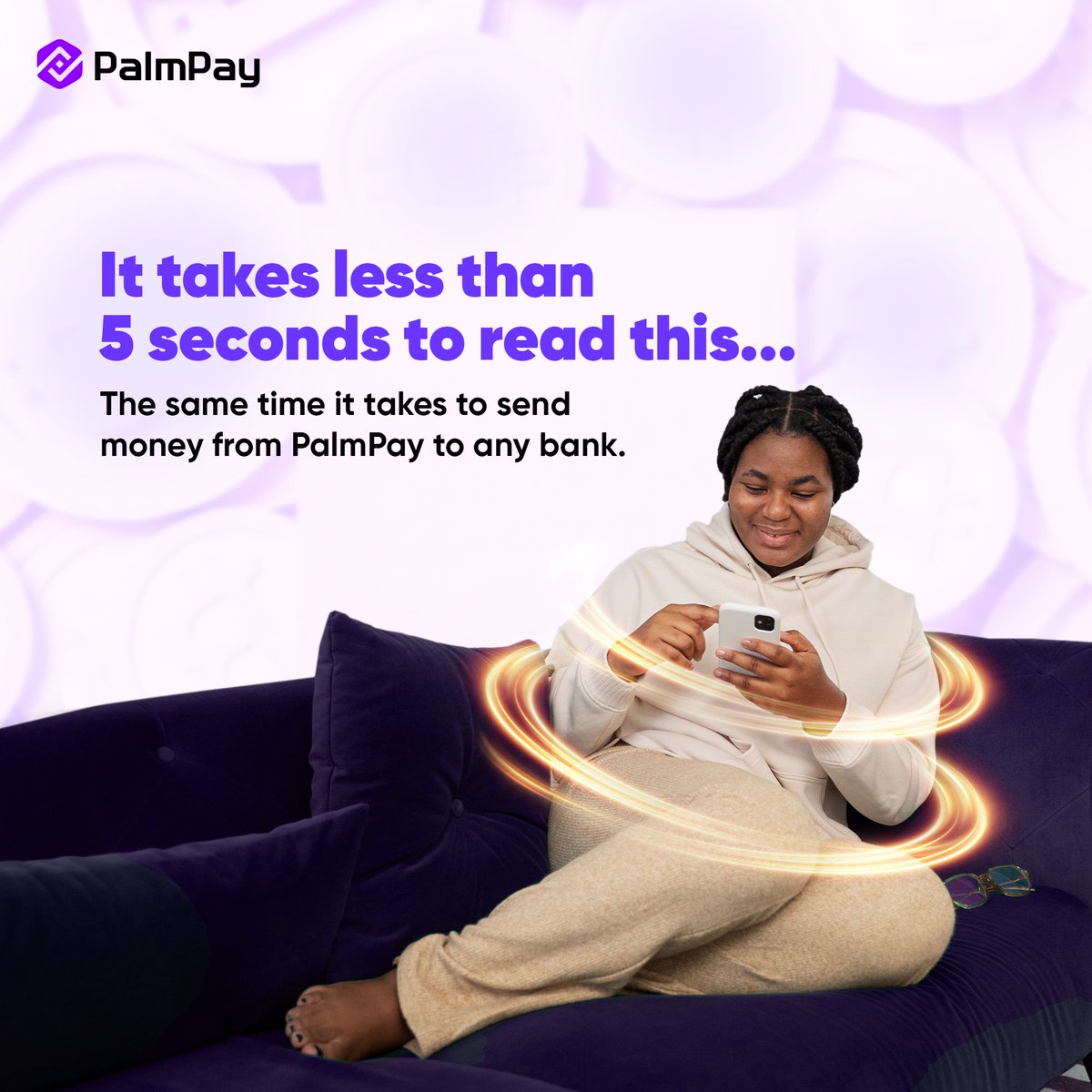 PalmPay Nigeria tweet media