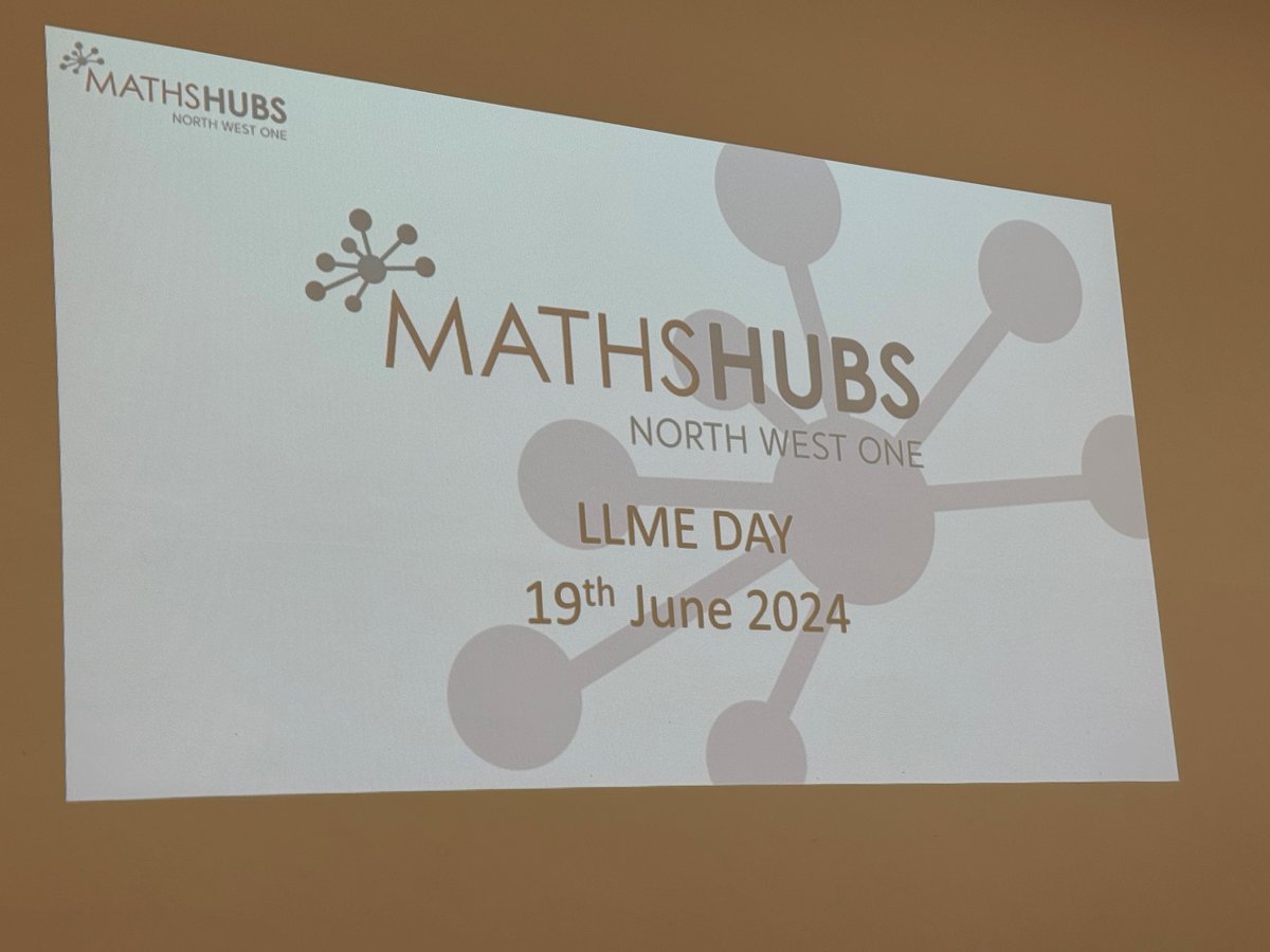 JayneCarBF's tweet image. A brilliant morning with @MathsHubNW1 colleagues at the summer term #LLME day - a really thought provoking agenda:
🌟Evaluation &amp;amp; Impact
🌟Case Studies to demonstrate impact
🌟Effective Mentoring #ECTs
🌟Targeted Support in Maths
🌟Best Practice in SEND