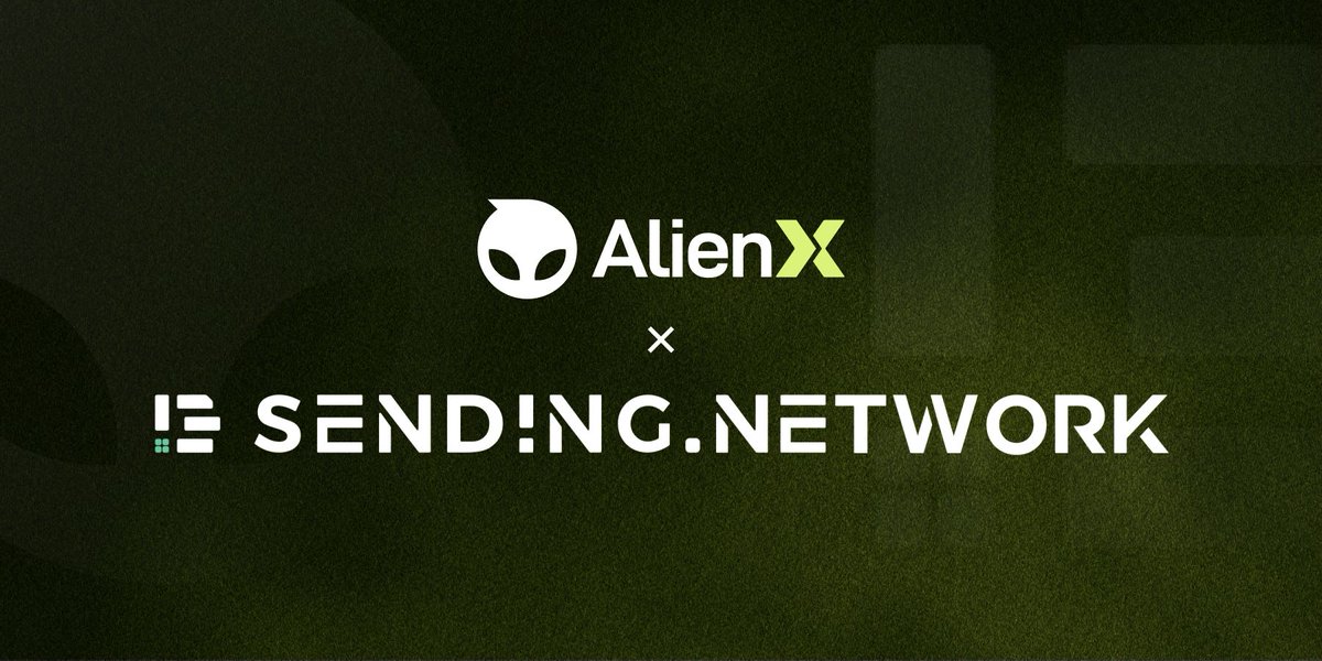 ALIENX 👽⛓️ tweet media
