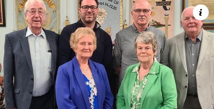 #Freemasons give a helping hand to local community support group… as reported in the #Buxton Advertiser. 
buxtonadvertiser.co.uk/community/free…