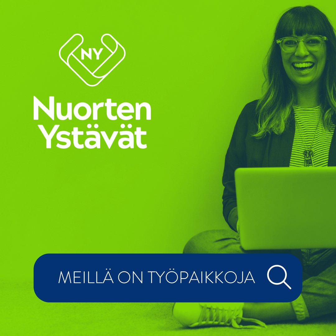 🌞Viimeisimmän työhyvinvointikyselymme mukaan Nuorten Ystävillä on mukava olla töissä! Tämän väitteen vastausten ka. oli nimittäin 4,2 asteikolla 0-5. 

Nyt haussa 
🔹järjestöpäällikkö
🔹erityisluokanopettaja 
🔹henkilökohtainen koulunkäynninohjaaja

👉nuortenystavat.fi/haemme_nyt/