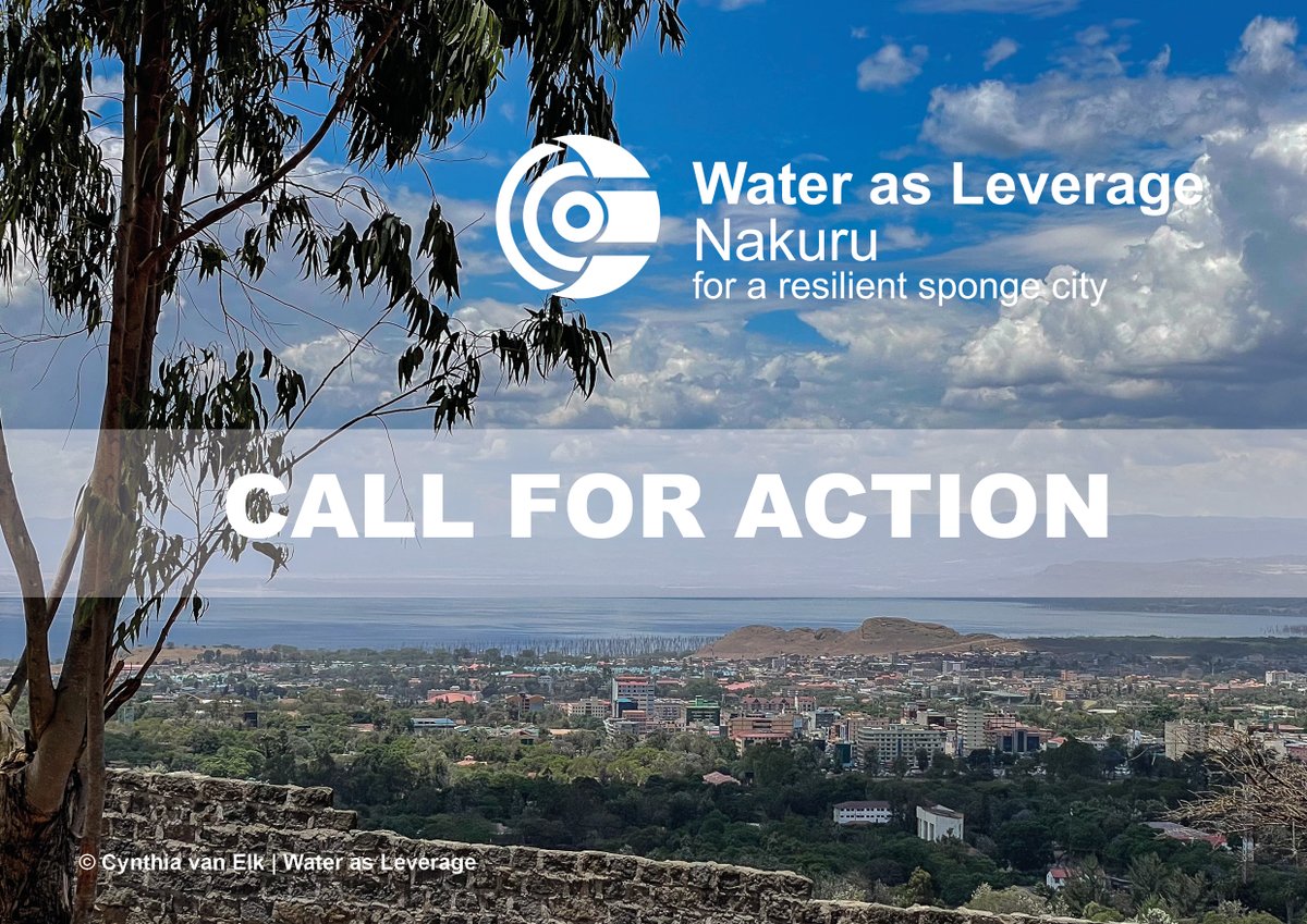 Call for Action WaL Nakuru has been launched!  Through this Call for Action, RVO aims to select one multidisciplinary team. More information and all documents  can be found on #TenderNed.  lnkd.in/ePdnQmx8
Deadline for proposals: 7 October at 12:00 PM CET