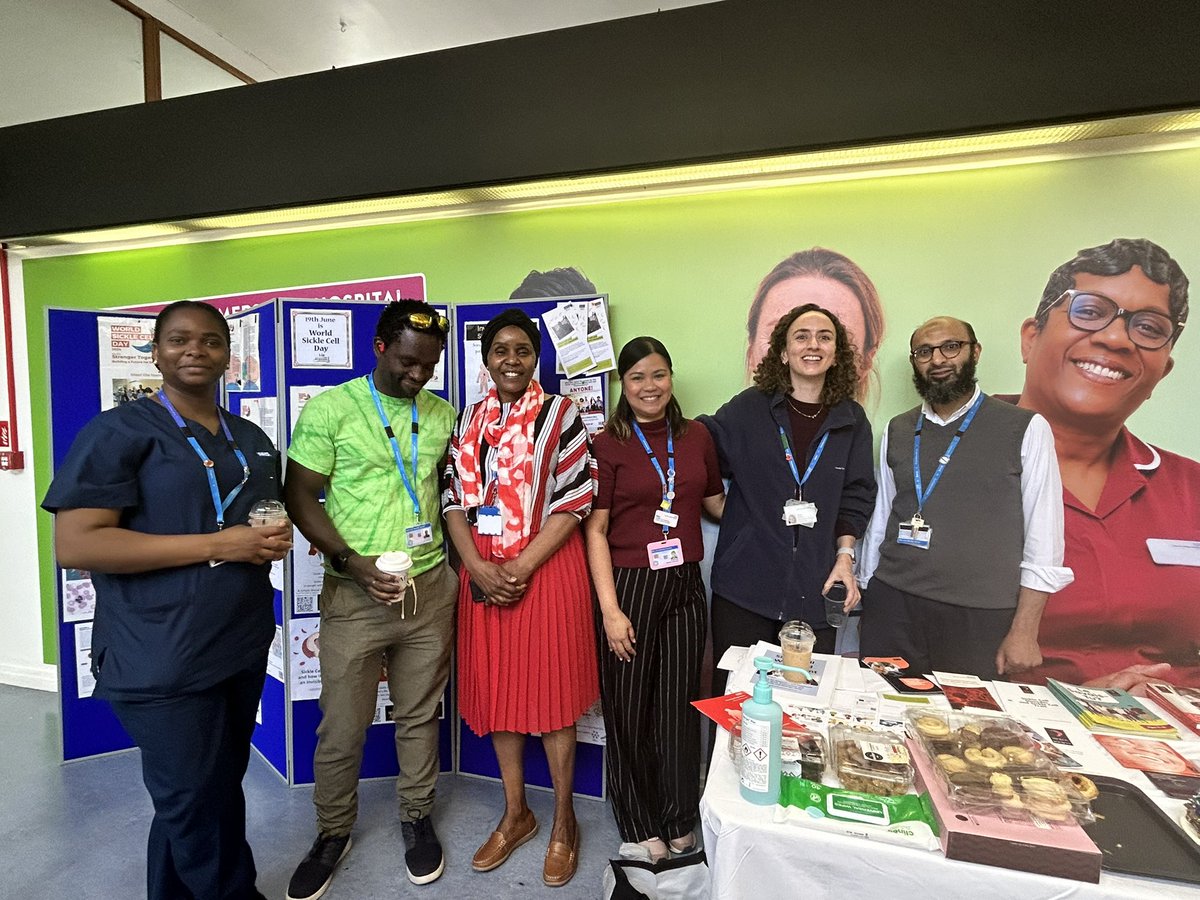 Karen Bradley 💙 (@karhod21) on Twitter photo Great work by #TeamHaem <a href="/ImperialNHS/">Imperial NHS 💙</a> on #WorldSickleCellDay2024 who have been supporting a stall today at the Hammersmith Hospital, working towards advancing sickle cell care ❤️ <a href="/majhoye/">Maj Castañeda</a> <a href="/JoyAntonetteP/">Joy</a> <a href="/evelyngomez00/">Evelyn</a> <a href="/Luigiwill2021/">Louie Will</a> <a href="/SickleCellUK/">Sickle Cell Society</a> <a href="/InvisWarriorSCD/">Invisible Warrior_SCD</a> <a href="/ImperialPeople/">Imperial People 💙</a> Great work by #TeamHaem <a href="/ImperialNHS/">Imperial NHS 💙</a> on #WorldSickleCellDay2024 who have been supporting a stall today at the Hammersmith Hospital, working towards advancing sickle cell care ❤️ <a href="/majhoye/">Maj Castañeda</a> <a href="/JoyAntonetteP/">Joy</a> <a href="/evelyngomez00/">Evelyn</a> <a href="/Luigiwill2021/">Louie Will</a> <a href="/SickleCellUK/">Sickle Cell Society</a> <a href="/InvisWarriorSCD/">Invisible Warrior_SCD</a> <a href="/ImperialPeople/">Imperial People 💙</a>