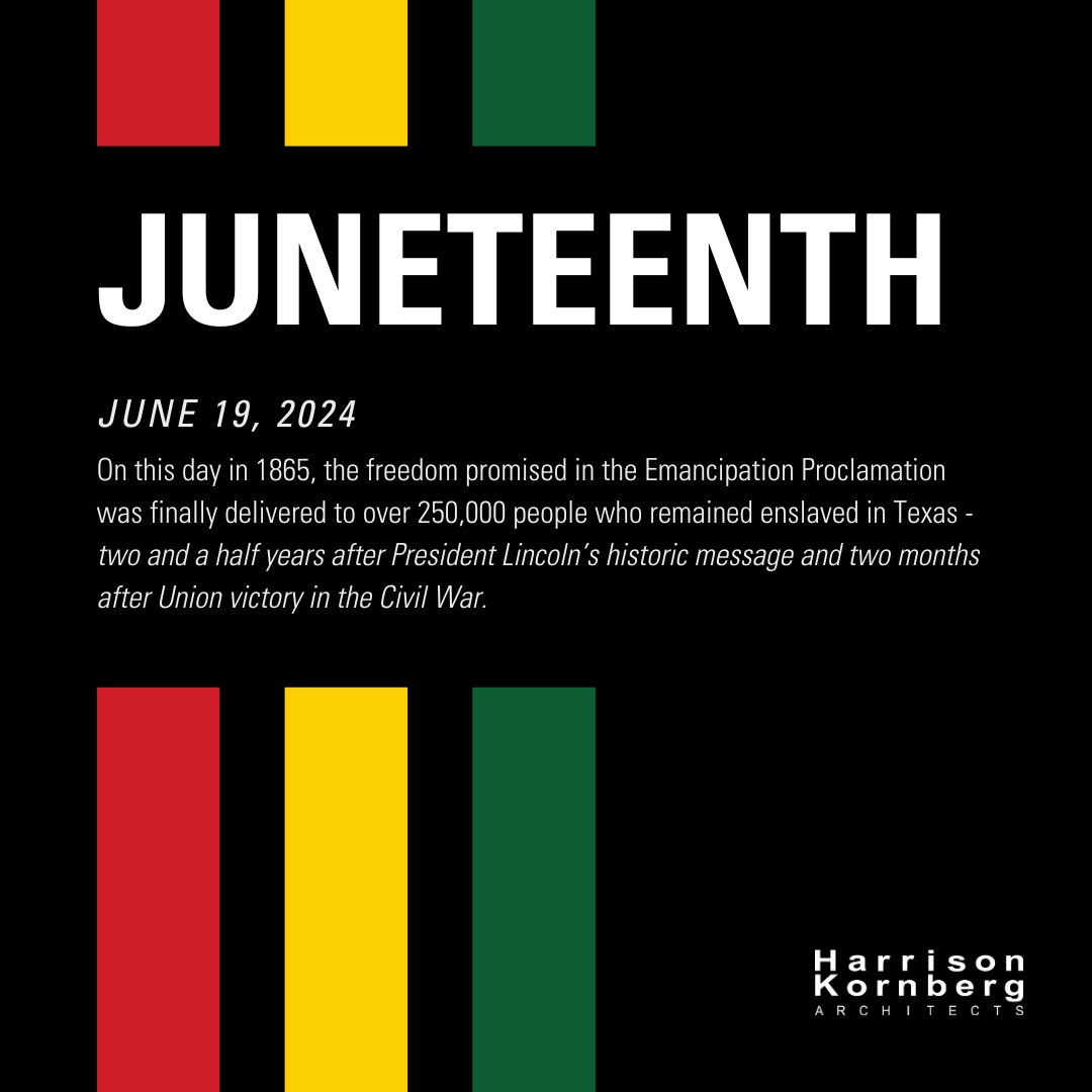 Today, we reflect on the profound significance of #Freedom and its ongoing pursuit. #Juneteenth, a day etched in American history, reminds us of the resilience and perseverance of those who endured the cruelty of slavery.