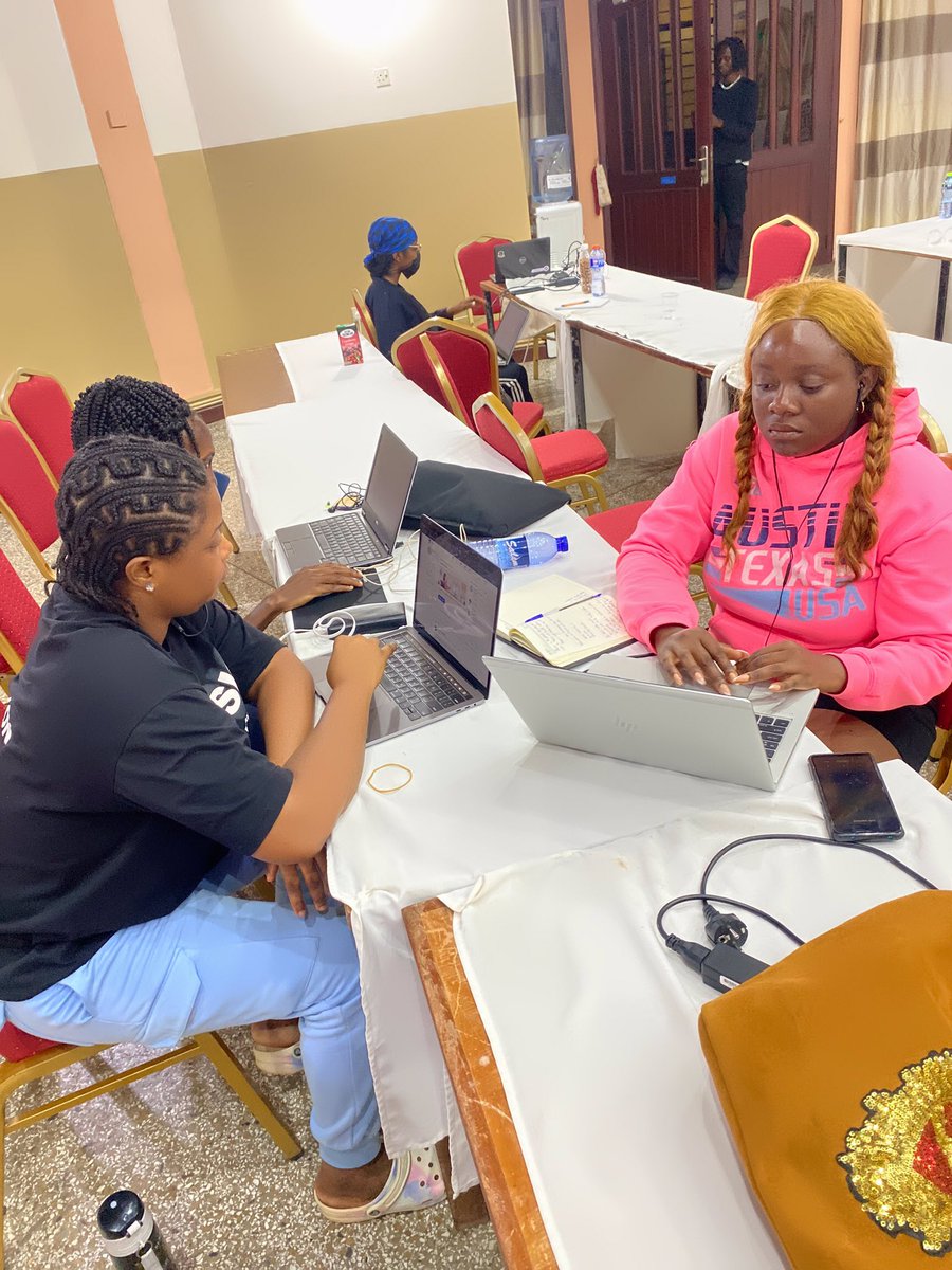 Rubiconconsult's tweet photo. Shoutout to the #WomenWhoCode at muAccra! 🇬🇭🇬🇭🇬🇭
These amazing developers are learning, building, and leading the way in Web3 Africa! #muAccra #Web3Development #AfricaTech #SheTech #Inspiration https://t.co/l4aAELvPYG