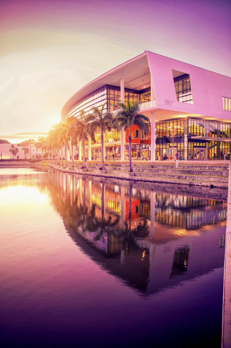 University of Miami tweet media