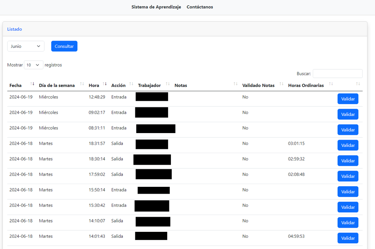 InfoTelecomClou's tweet photo. ¡Recta final en el desarrollo de nuestra plataforma de fichajes!

Se enlazará y se podrá fichar directamente desde la centralita 📞🖥️

¡También se podrán visualizar y validar a través de nuestra plataforma online! 🌐

#Innovación #Tecnología https://t.co/CLKUnawHsL