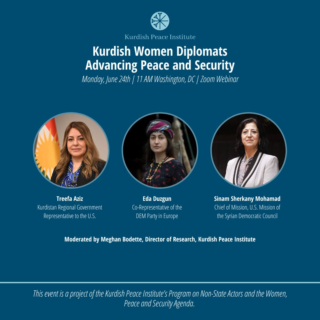 Kurdish Peace Institute tweet media