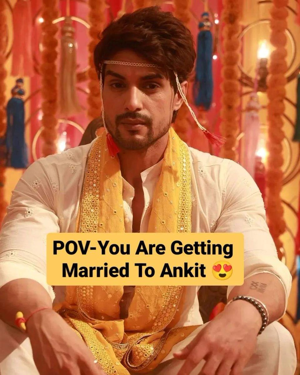 Saimbutt_19's tweet photo. We wonder if #PriyankaChaharChoudhary would approve of this relationship though. 🤭
#AnkitGupta #priyankit #groom #dulha #WeddingSequence #wedding #dulha #crush https://t.co/vvhSC2rCMg