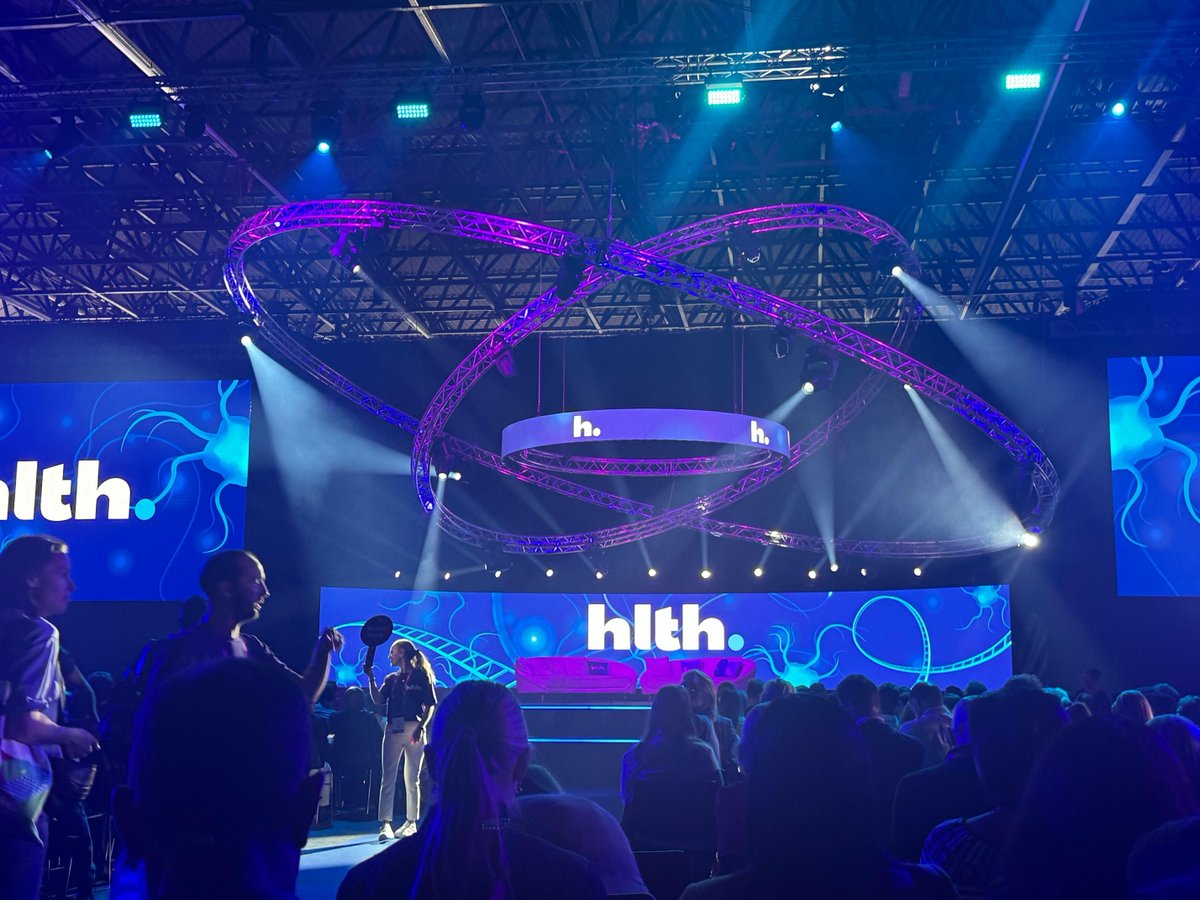BriyaHealth's tweet photo. Day 3 of #HLTHEurope is in full swing, and we are amazed by the bright minds and innovative ideas around us! 💡
Want to chat about the future of data in #healthcare and how #Briya is reshaping research and #RWD? Get in touch at contact@briya.com or slide into our DMs 😍 https://t.co/IQWKp4fnnF