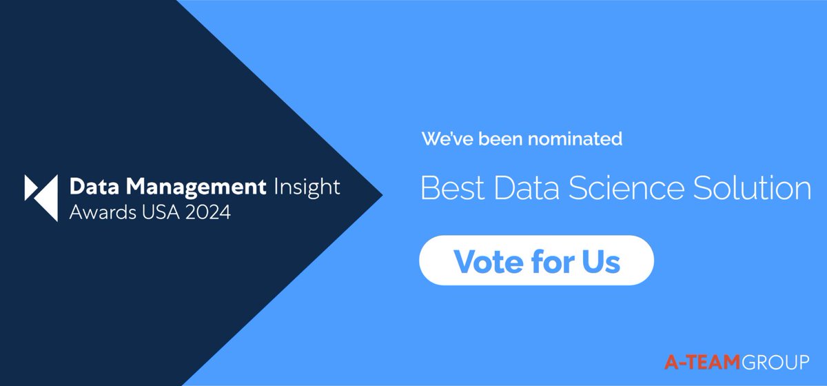 🎉 Exciting News! 🚀 Capital Quant Agency has been nominated for multiple categories in the prestigious Data Management Insight, from A-Team Group (A-Team Group) !

🌐 Voting Link .: surveymonkey.com/r/FGZMQNT