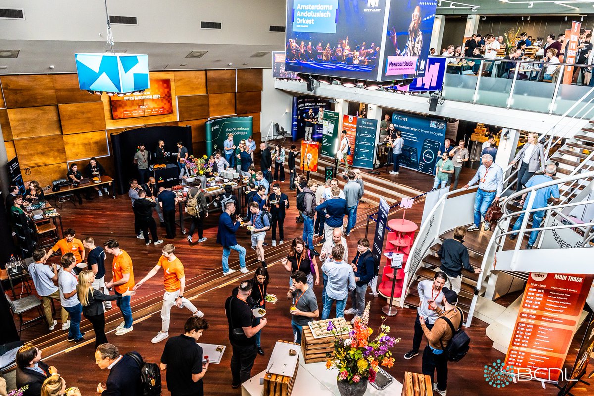 BCNL Foundation (Blockchain Netherlands) tweet media