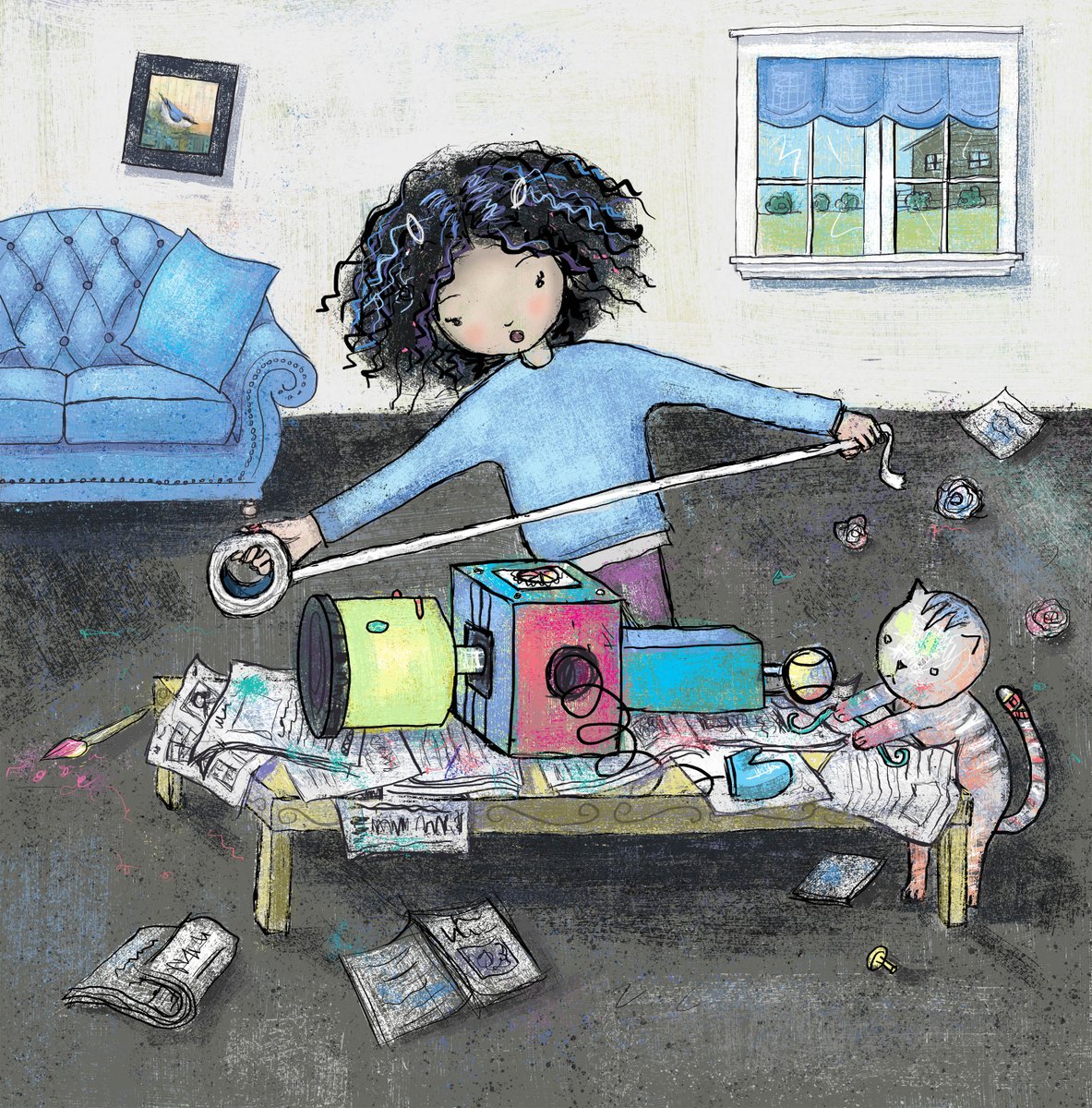 If you want to make a friend, you’ll need to tinker with lots of tape. A young girl demonstrates how to make the best friend ever, but to make a friend who smiles, she’ll need to discover the secret. #PBPitch #SEL 

How to Spot a Best Friend x To Make