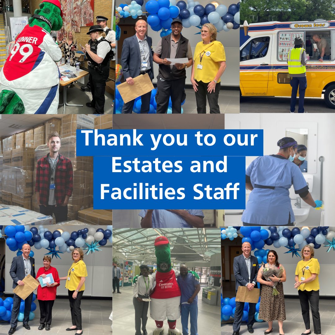 Happy Estates and Facilities day to all our unsung heroes who work behind the scenes to help our services run smoothly 24/7. 

And congratulations to Lance and Vanessa - who have won the E&amp;F employee of the year award!