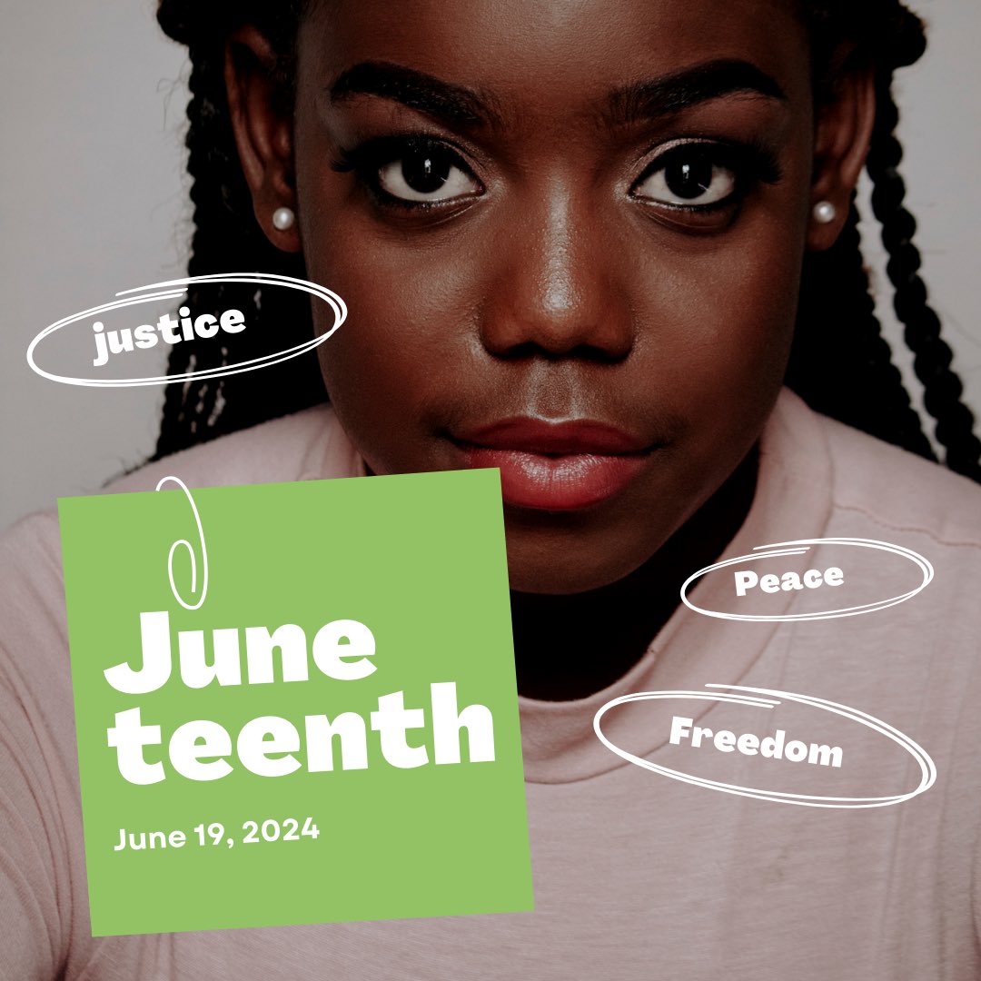 LifeLabKids's tweet image. Today as we celebrate Juneteenth we celebrate freedom, honor resilience, and continue the journey towards equality! It is important to teach our children about the importance of inclusivity and justice for a brighter future. 🌍🧡💚 #juneteenth #Freedomday