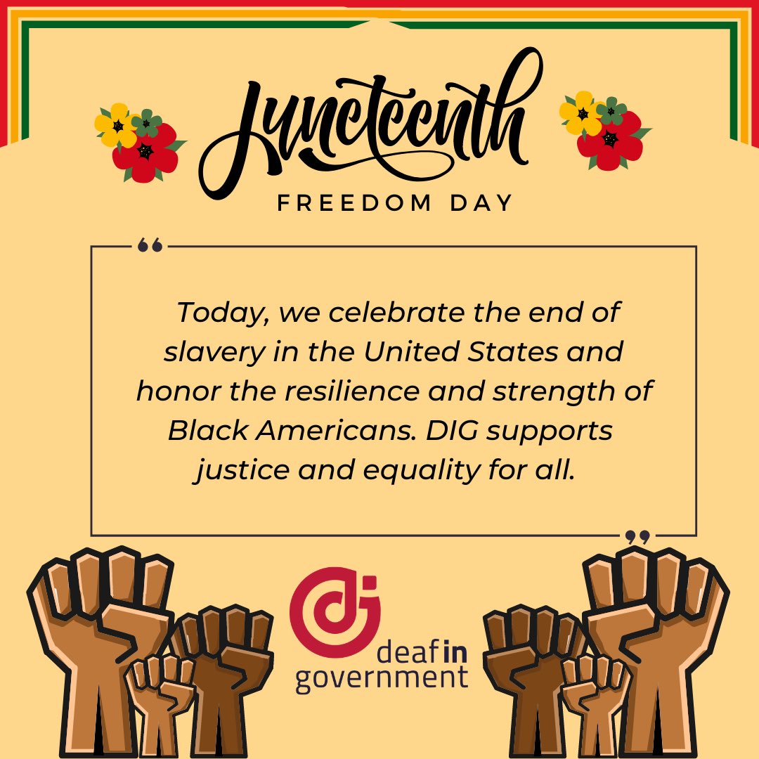 Deaf in Government tweet media