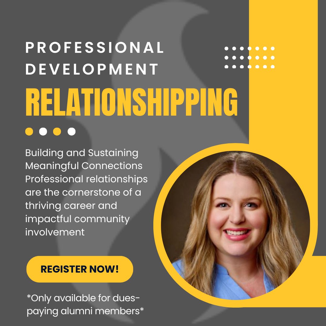 Join us for a dynamic relationshipping workshop exclusively for alumni. This session will focus on effective strategies to maintain and cultivate relationships with fellow alumni and community leaders. Come relationship with us! Register now!  loom.ly/pP90q5Q