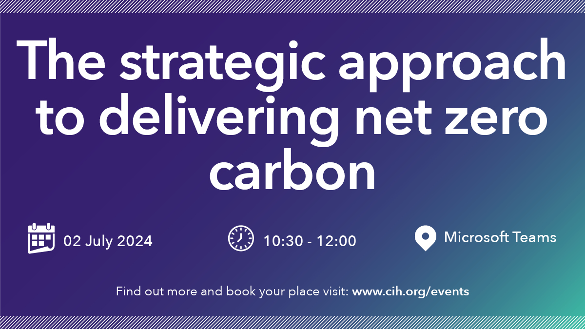 Are you on the front foot to deliver sustainable and energy efficient homes for your customers? We're hosting a webinar to help you get ahead and ready for net zero. Members attend for free - book your place today:

📅2 July 2024
⏰10:30 - 12:00
🖥️ow.ly/kWbH50Slxgj