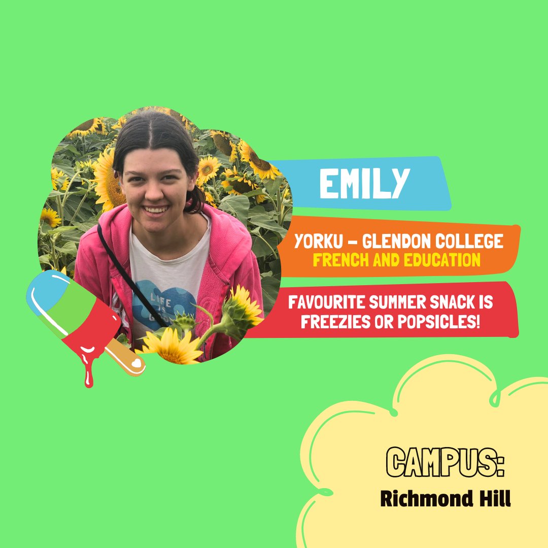 Camp Tournesol is excited to introduce some of its 2024 team leaders! 🎉 🕺 Register now at camptournesol.ca and join the fun! 🌻

 #campt #summer #register #teamleaders #leader #summercamp #camptournesol #bestsummerever