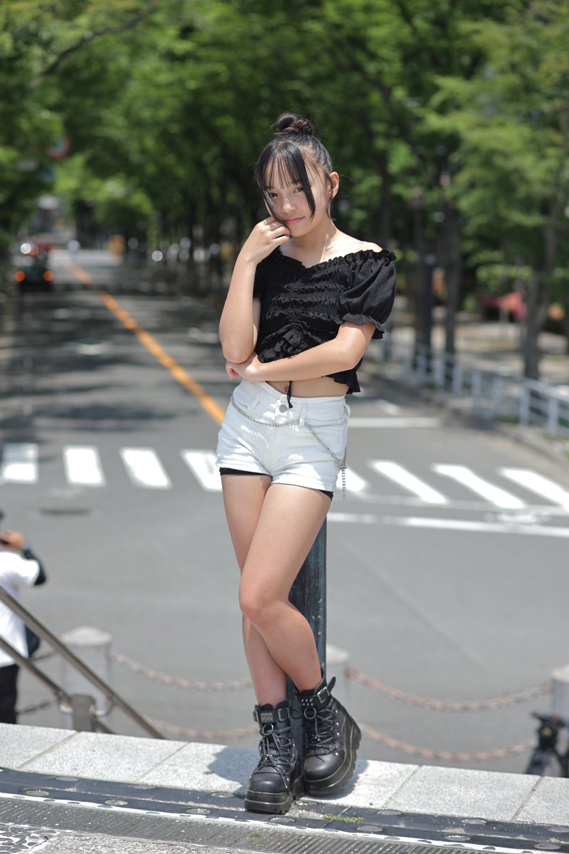 キンリョウヘンA23.A24令和7年4月4日撮影 2024.05.26 4xstAr5（シスタ）個別撮影会 in 大阪城公園 Model：MINORI