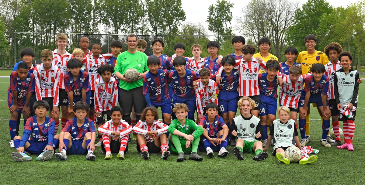 funrootsacademy's tweet photo. FC東京むさしU14オランダ遠征をサポートさせていただきました。1週間で数々の強豪クラブとの対戦。選手たちの更なる飛躍を期待しています。

#FC東京
#スパルタロッテルダム
#フェイエノールト
#マンチェスターシティ
#アヤックスアムステルダム
#azアルクマール
#グラスゴーレンジャーズ https://t.co/MWJiWREKKt