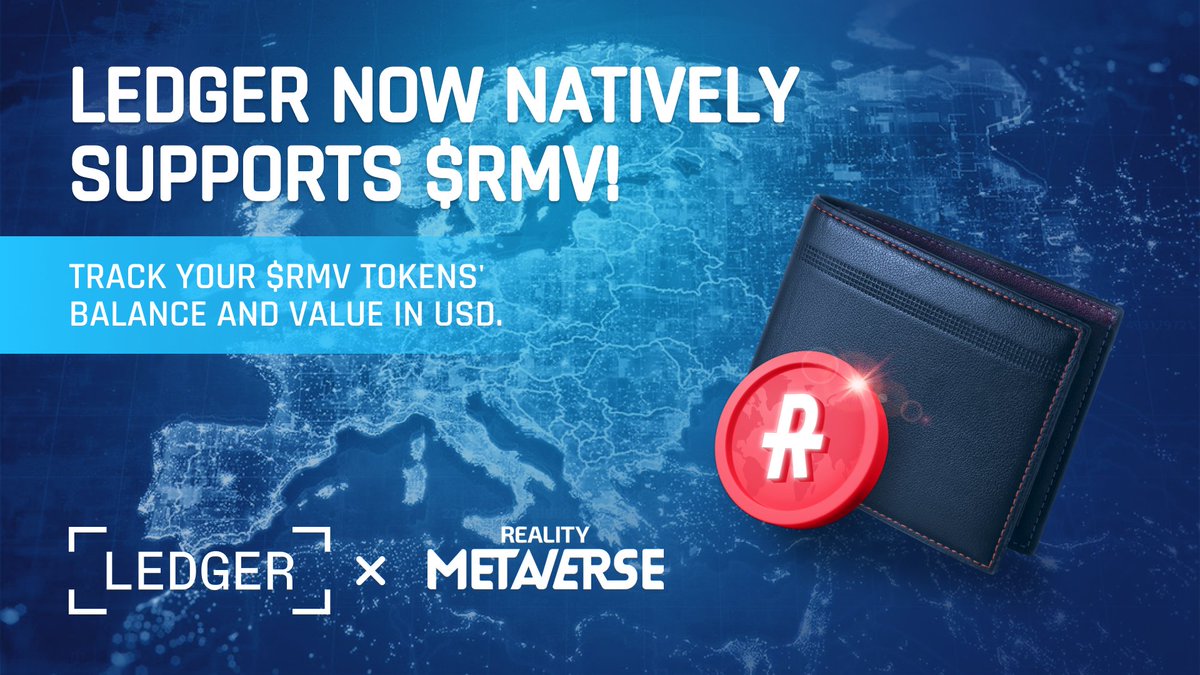 Ledger $RMV'yi Destekliyor! 🚀

💰 $RMV sahipleri, token değerinizi USD cinsinden görmeye hazır olun!

🌟 İleriye doğru atılan bu adım rahatlığı, güvenliği ve gerçek zamanlı takibi geliştirerek $RMV topluluğunun yatırımlarını yönetmesini ve büyütmesini kolaylaştıracak.