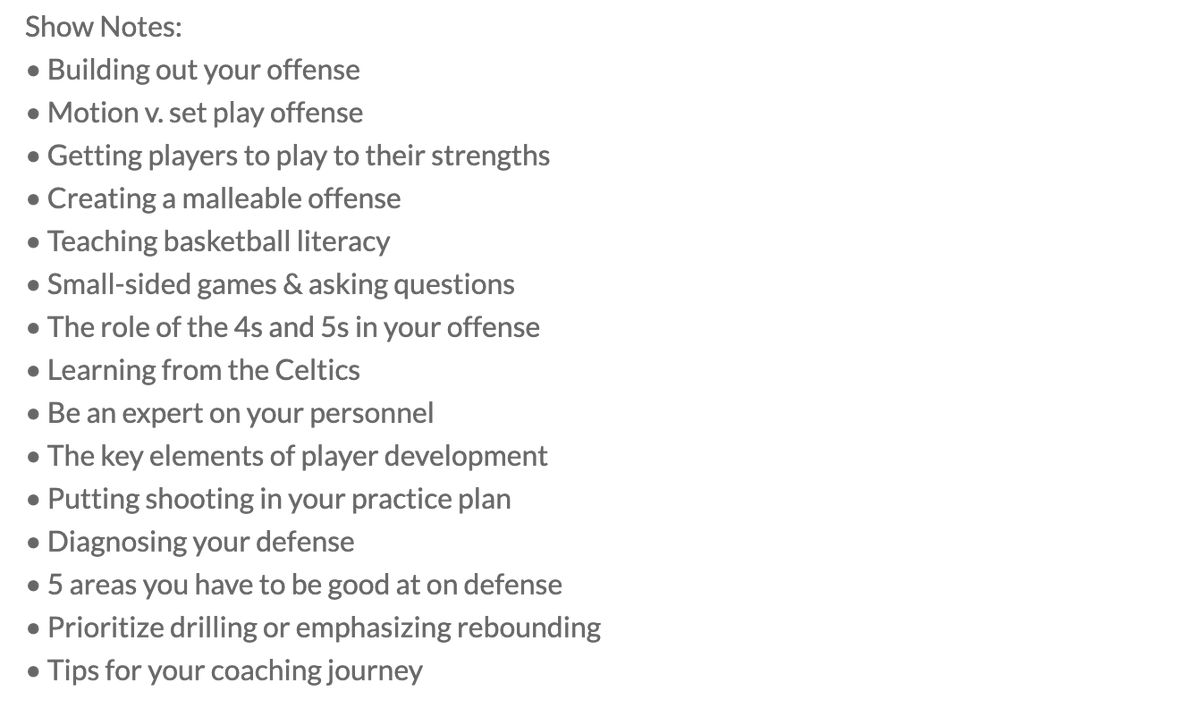 Hardwood Hustle (@hardwood_hustle) on Twitter photo New Episode with Coach <a href="/ZakBoisvert/">Zak Boisvert</a> from <a href="/SaintLouisMBB/">Saint Louis Men's Basketball</a> discussing all things offense.
Listen in your favorite podcast app or on our website (Ep. 554 see links belowโฌ๏ธ) New Episode with Coach <a href="/ZakBoisvert/">Zak Boisvert</a> from <a href="/SaintLouisMBB/">Saint Louis Men's Basketball</a> discussing all things offense.
Listen in your favorite podcast app or on our website (Ep. 554 see links belowโฌ๏ธ)