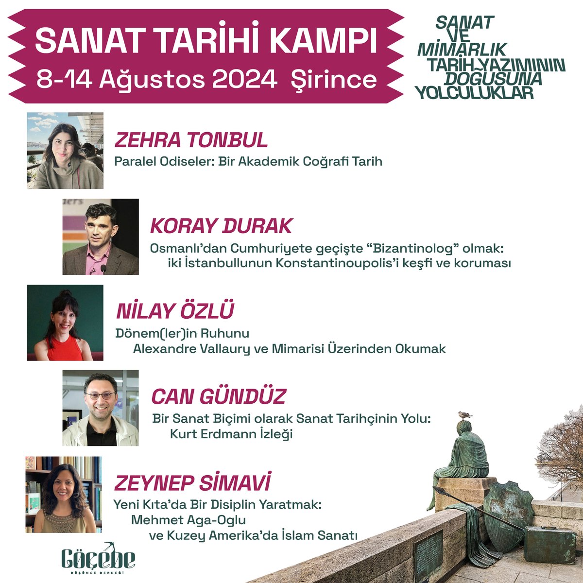 Sanat ve mimarlık tarih yazımının tarihinin 20. Yüzyıl başındaki araştırma gezileri ile şekillendiği söylenebilir. Bu yüzyıl dönümü yolculukları, akademik bir bilgi alanı inşa etmekle birlikte imparatorlukların son döneminde politik coğrafya bilgi inşası ile iç içe geçti.