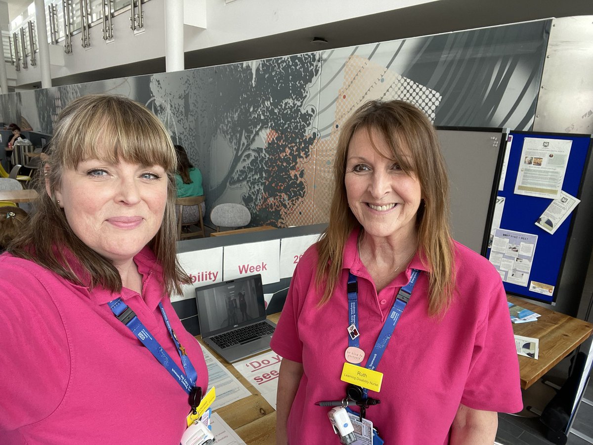 LearningNurses's tweet image. #learningdisabilityweek2024