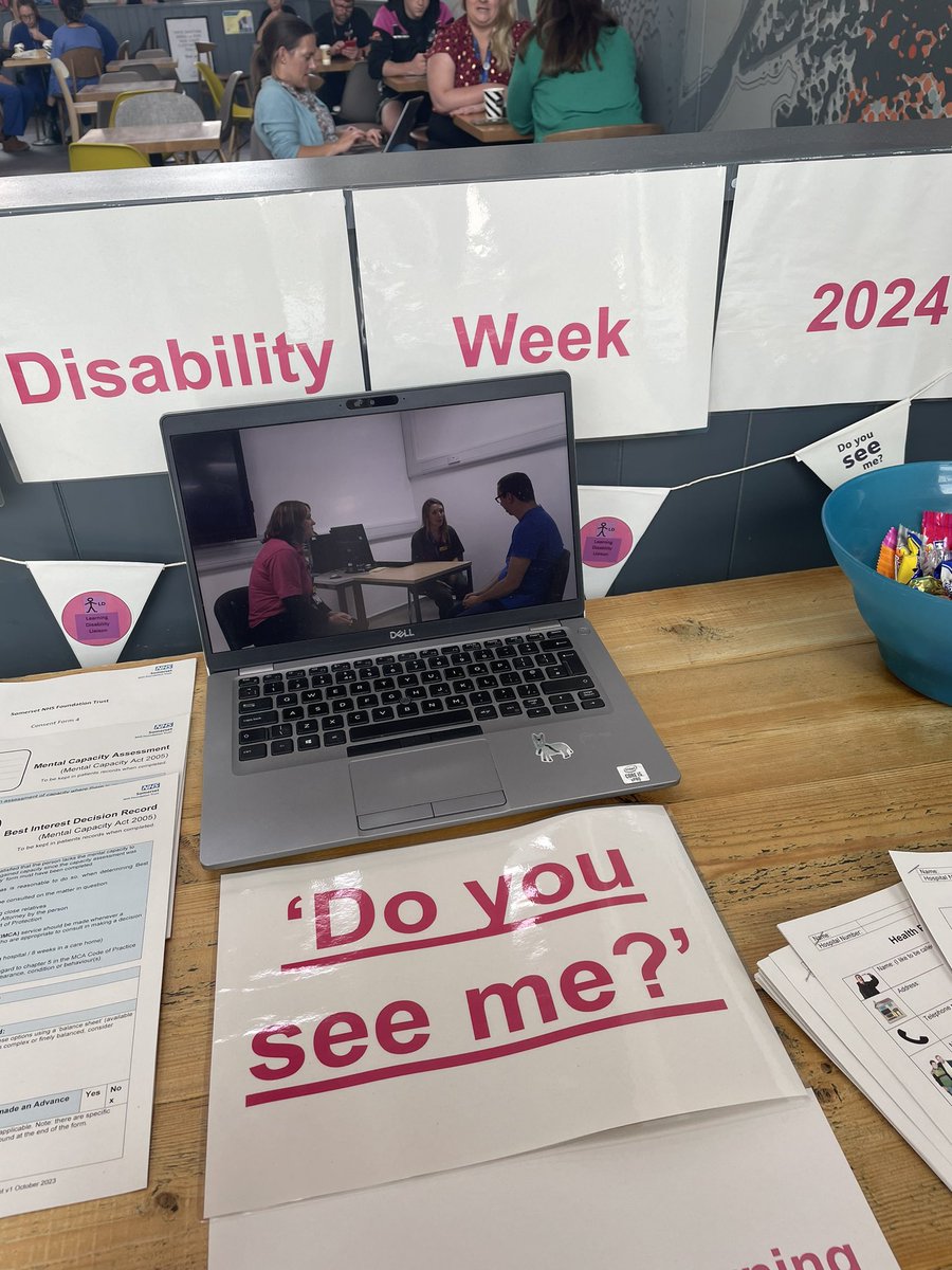 LearningNurses's tweet image. #learningdisabilityweek2024