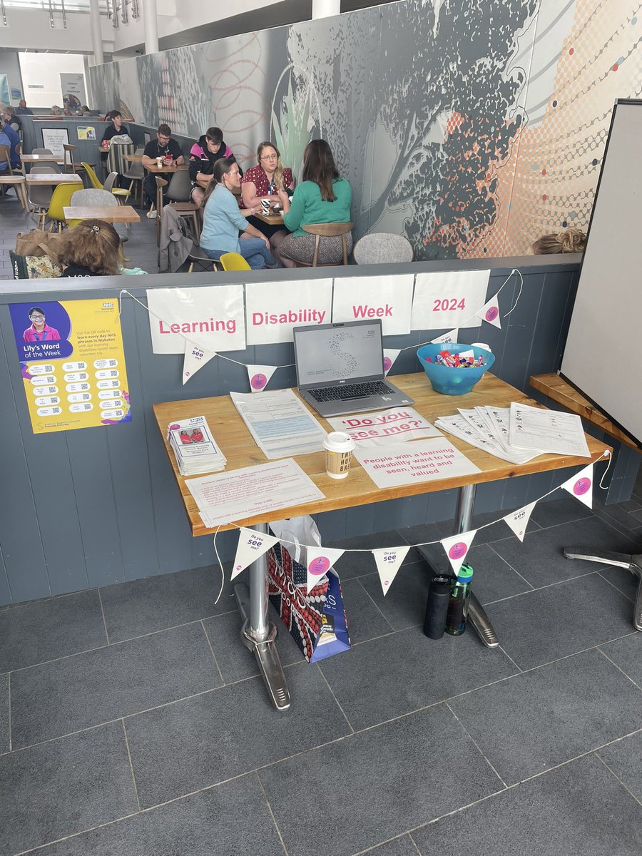 LearningNurses's tweet image. #learningdisabilityweek2024