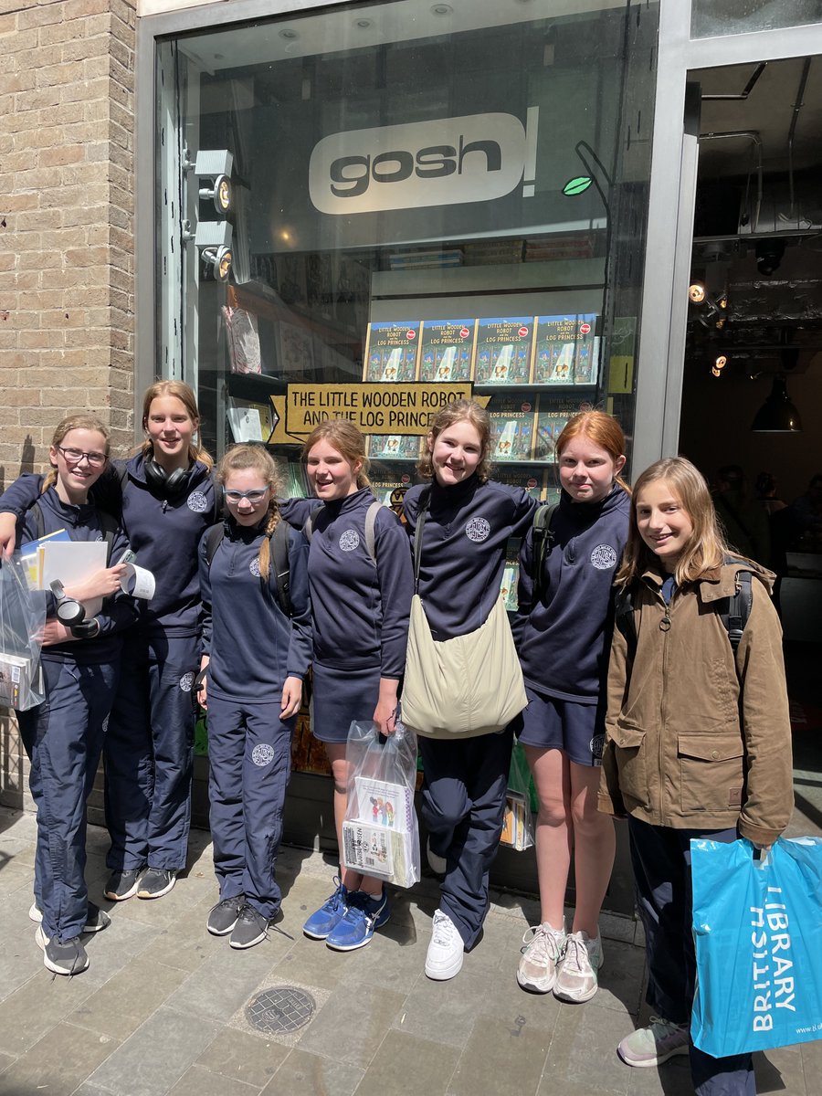 Ibstock Place School Library (@ipslib) on Twitter photo We didn't think we could get a better book day out @IbstockSenior than last week's visit to <a href="/britishlibrary/">British Library</a> <a href="/Cartoonmuseumuk/">The Cartoon Museum</a> <a href="/GoshComics/">Gosh! Comics</a> but we've managed to get onto the guest list for <a href="/CarnegieMedals/">The Carnegies</a> tomorrow! We can't waitππ
π We didn't think we could get a better book day out @IbstockSenior than last week's visit to <a href="/britishlibrary/">British Library</a> <a href="/Cartoonmuseumuk/">The Cartoon Museum</a> <a href="/GoshComics/">Gosh! Comics</a> but we've managed to get onto the guest list for <a href="/CarnegieMedals/">The Carnegies</a> tomorrow! We can't waitππ
π