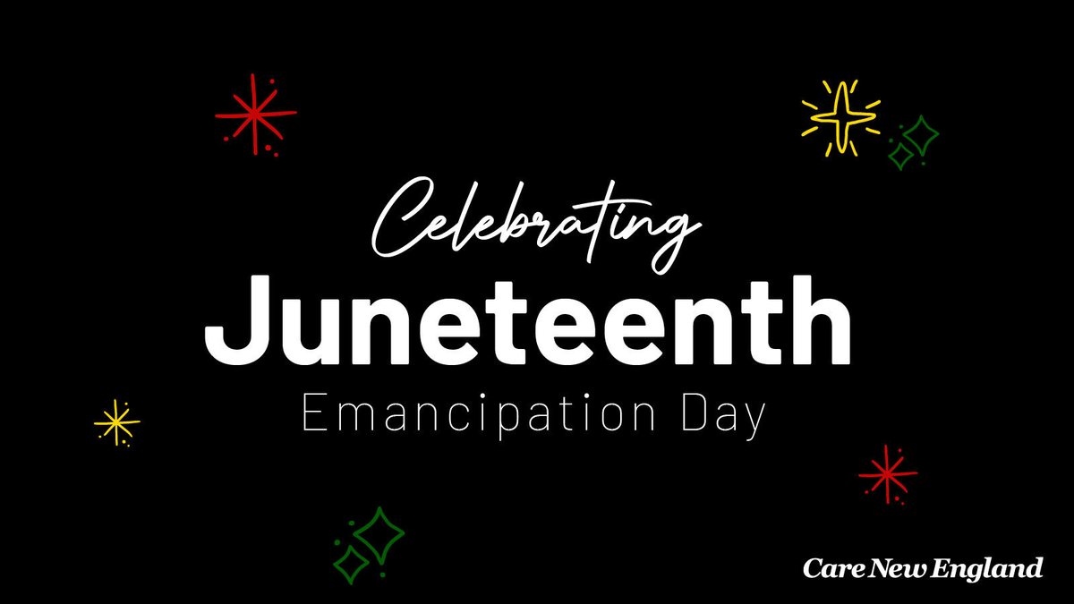 Happy Juneteenth!

Today we celebrate the end of slavery in the United States and commit to a future of equality.