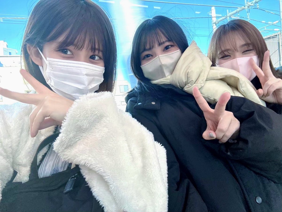 どん！ 藤本侑里ちゃん(ゆりたそ)と葵あずさちゃん(おいおい)と橘杏咲