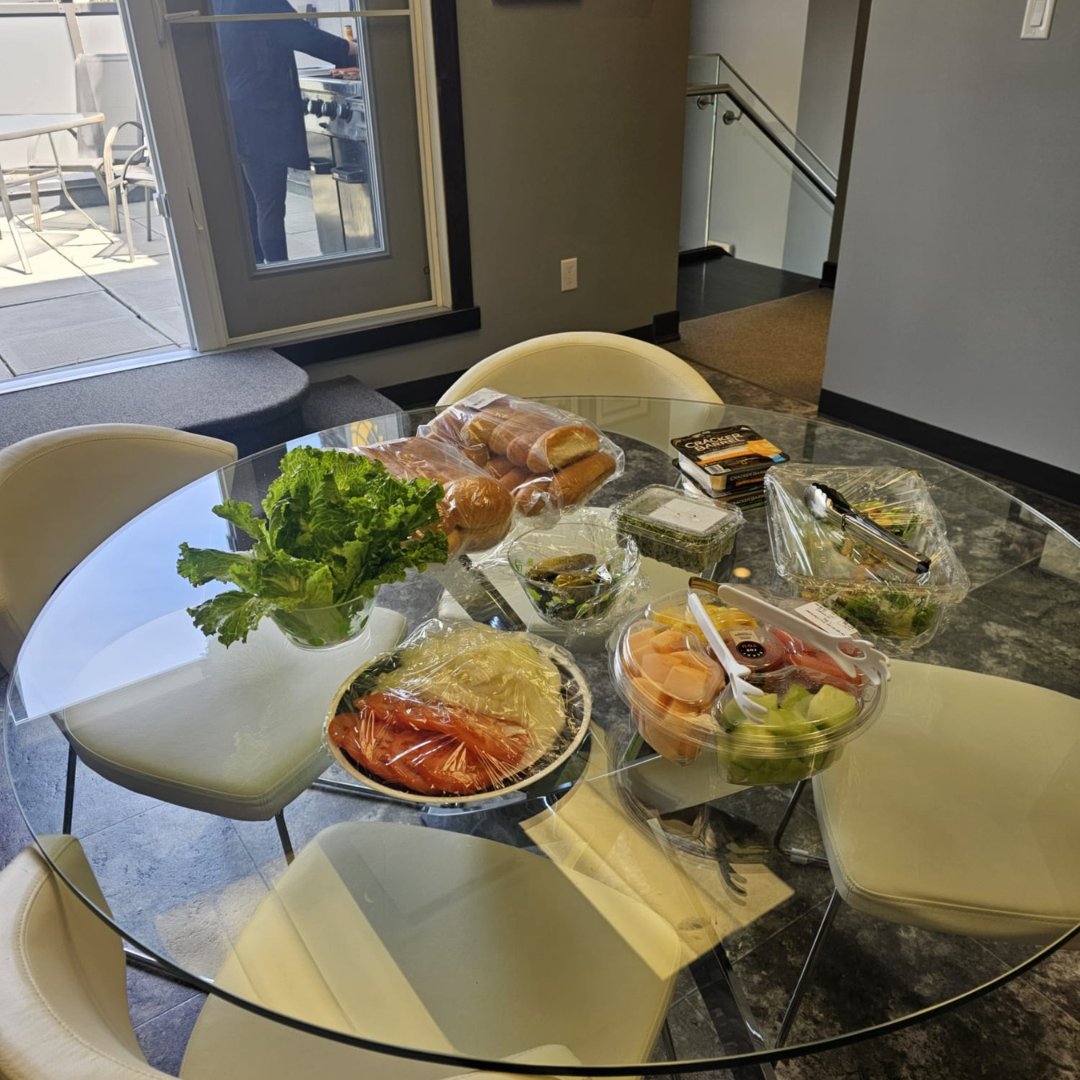 BlueWhaleFS's tweet photo. Nothing says “summer” like a team barbecue!  

#SKsummer #CityMJ #MJlocal #SaskBusiness https://t.co/SxhQYun7kn