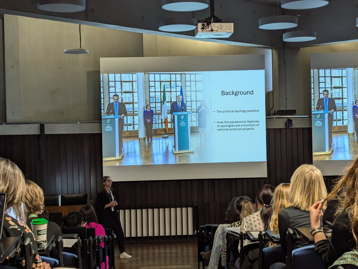 ICSIH - Social Identity & Health Conference (@icsih6) on Twitter photo Thanks <a href="/AM_Foran/">Aoife Foran</a> for your great presentation on the paradox of political apologies offered to Irish mother and baby home survivors. #ICSIH6 <a href="/growth_ul/">@growth-ul.bsky.social</a> Thanks <a href="/AM_Foran/">Aoife Foran</a> for your great presentation on the paradox of political apologies offered to Irish mother and baby home survivors. #ICSIH6 <a href="/growth_ul/">@growth-ul.bsky.social</a>
