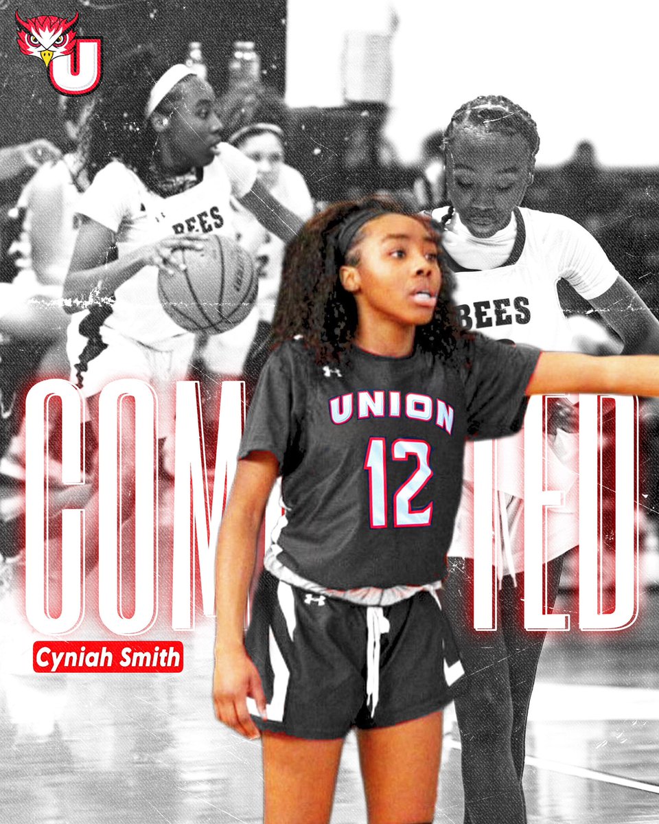 #OwlNation, Join us in Welcoming Cyniah Smith to the Owl Family! 
WELCOME to the OWLS NEST CYNIAH! 🦉🪹
#WeAreOwlStrong 🦉💪🏾#UnionWBB #Allin #Family