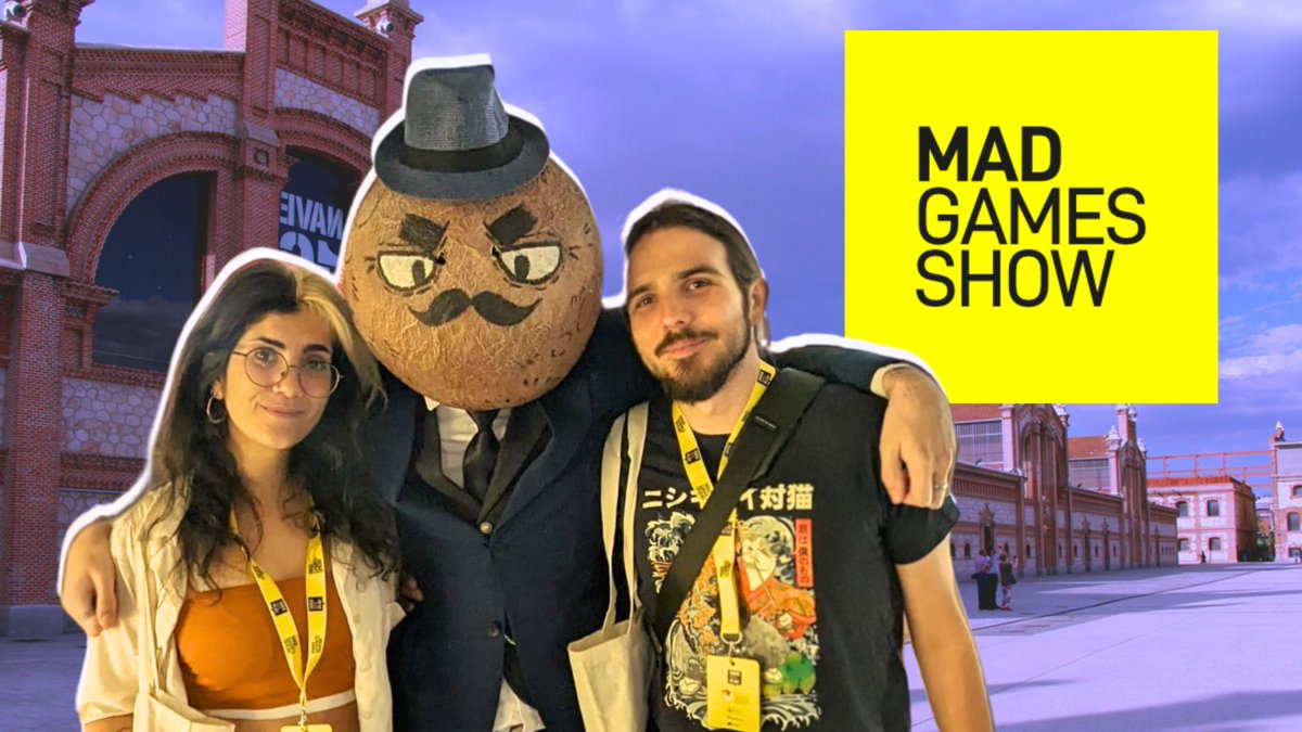 Sara Lopez Productions ( Cuenta Cerrada ) (@saralopezprod) on Twitter photo ✨ENTREVISTAS CERCANAS✨
Decidí grabar este vídeo improvisadamente en la <a href="/MadGamesShow/">MadGamesShow</a> y sale gente maravillosa como <a href="/RothioTome/">Rocío Tomé</a> , <a href="/PoisonPillGames/">Vegangsters 🃏 🥕OUT NOW🥕</a> , <a href="/den_pixel/">DenPixelArt se fue a Bluesky</a> y el único e inigualable <a href="/Montxaldre/">Montxo</a> 💙.
Si quieres emocionarte, llorar y sentir la pasión... ¡Mira aquí abajo ⤵️! ✨ENTREVISTAS CERCANAS✨
Decidí grabar este vídeo improvisadamente en la <a href="/MadGamesShow/">MadGamesShow</a> y sale gente maravillosa como <a href="/RothioTome/">Rocío Tomé</a> , <a href="/PoisonPillGames/">Vegangsters 🃏 🥕OUT NOW🥕</a> , <a href="/den_pixel/">DenPixelArt se fue a Bluesky</a> y el único e inigualable <a href="/Montxaldre/">Montxo</a> 💙.
Si quieres emocionarte, llorar y sentir la pasión... ¡Mira aquí abajo ⤵️!