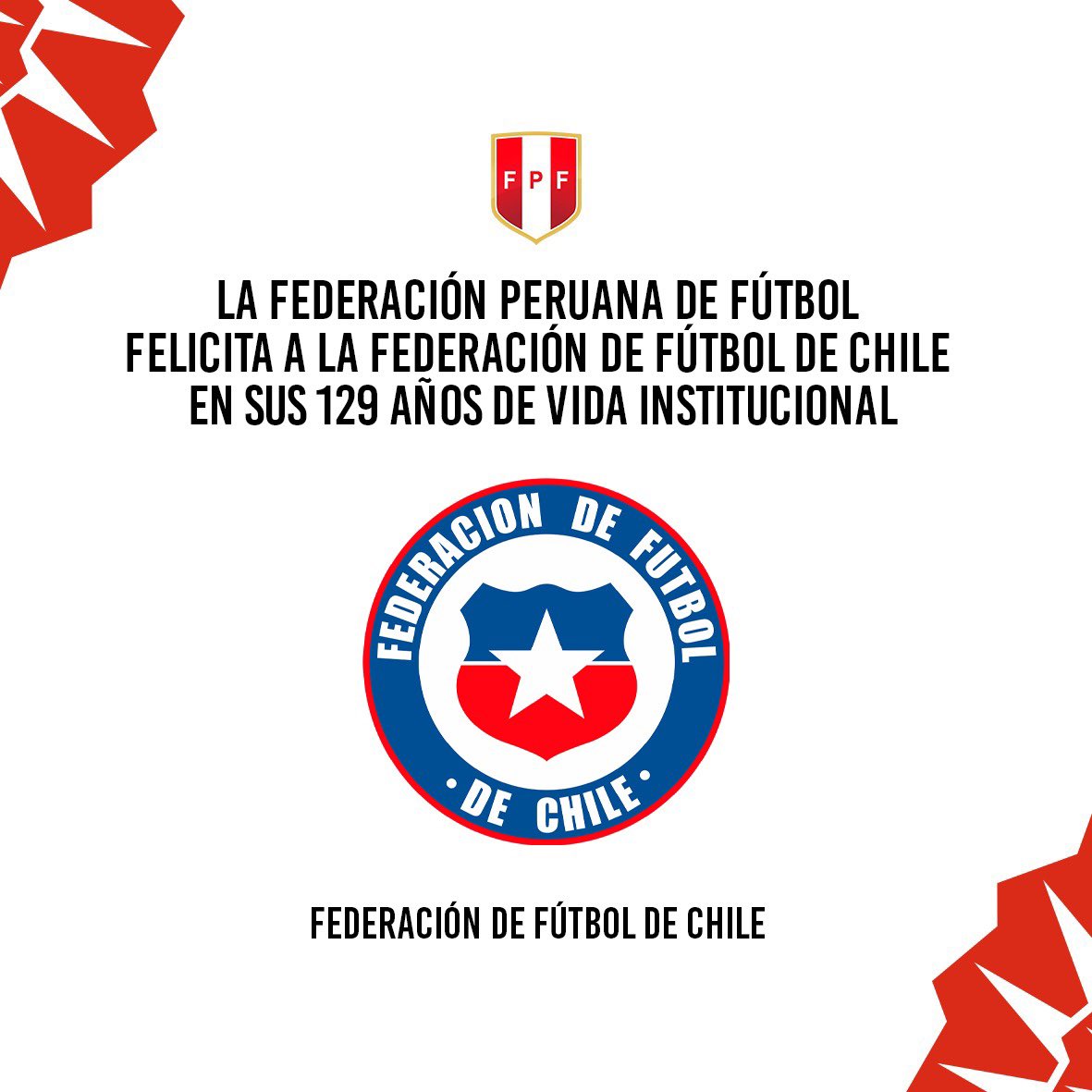 Federación Peruana de Fútbol tweet media