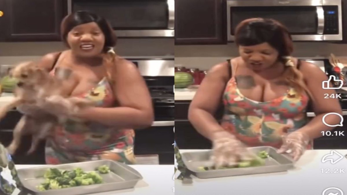 WORLDSTAR's tweet photo. She Knew She Messed Up: This A Prime Example Why You Can’t Eat Everybody’s Food… Nasty AF!
https://t.co/fQ23kNBjRx https://t.co/sfRK7YgKOF