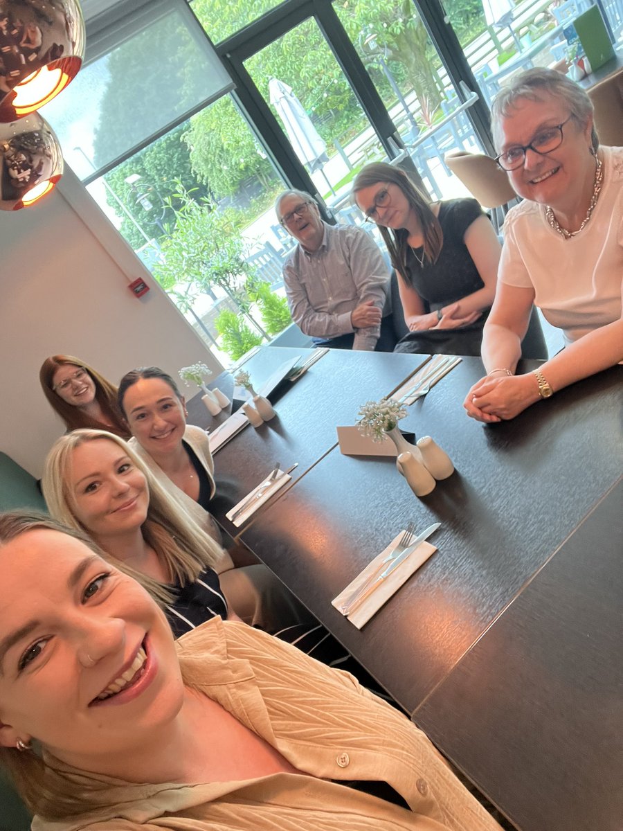 Izzie’s last day… 👶

Our team had a staff meeting today followed by a celebratory meal to say a (temporary!) goodbye to Izzie as she goes on maternity leave! 

We wish her all the best and can’t wait to meet little one 🥰