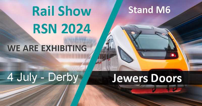 Two weeks to go until the <a href="/RSNevents/">RSN Events</a> Show in Derby. Stop by and meet Chris Milton to learn how our Swift-SEW bi-folding doors can improve your rail maintenance depot. 🚇🚊

Hope to see you there! 😃

#jewersdoors #RSN2024 #railwayindustry #rail #depotdoors #ukmanufacturing