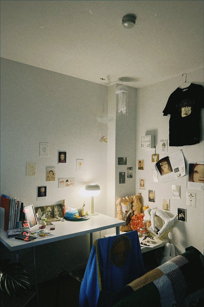 すきなものにかこまれて。