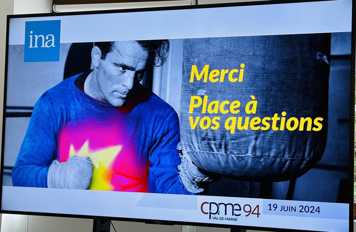 cpme94's tweet photo. Un grand merci à toute l’équipe de @Inafr_officiel d’avoir accueilli une partie de nos adhérents pour une visite à la fois passionnante qu’enrichissante 🙏 nous archives audiovisuelles sont bien gérées et utilisées pour l’histoire de notre pays 👌 https://t.co/bfqYRjEJb7