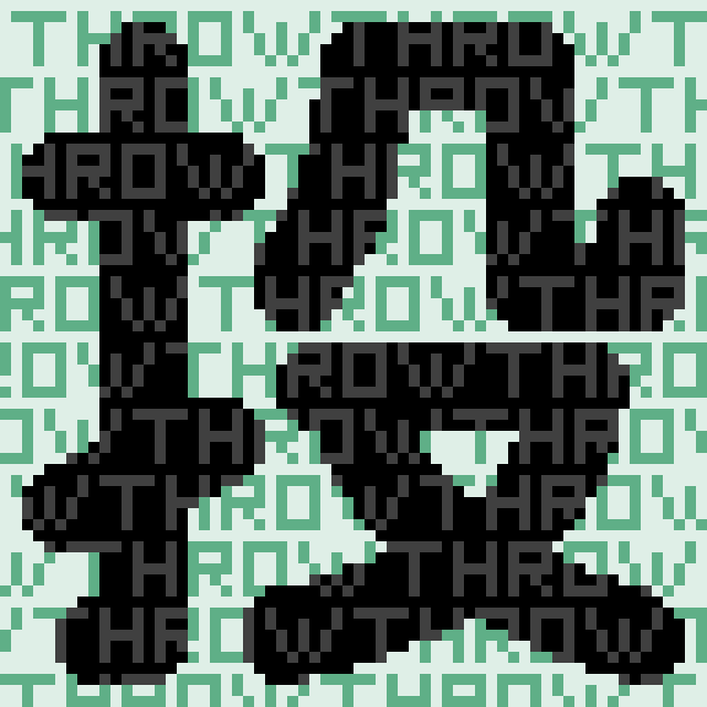 Kanji_Pixel_Art's tweet photo. 「投」= THROW 【N3】
音(on): とう(tou)
訓(kun): な(げる)(na-geru)
#Kanji #Japanese #throw #throwin #throwout #away #投げる #pitcher #にほんご #日本語 #jlpt #n3 #pixel #English #Art #kanjipixelart #漢字アート #漢字 #漢字勉強 #漢字練習
https://t.co/niFCJwiQvT https://t.co/KlueZRpYN2