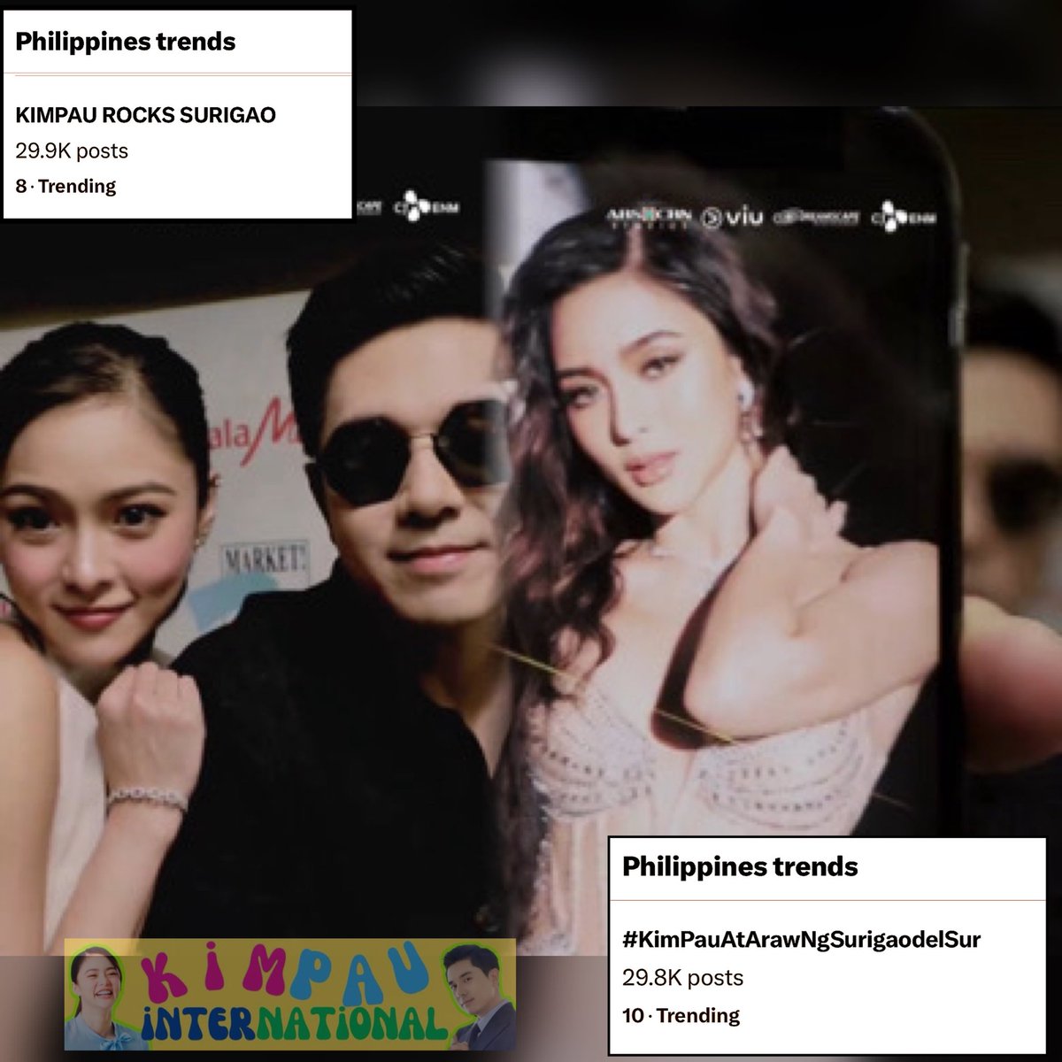 Trending Tags Atm! 🙌

Keep those fresh tweets and retweets coming fam! Thank you 🫶

KIMPAU ROCKS SURIGAO

#KimPauAtArawNgSurigaodelSur
#KimPau #PauloAvelino #KimChiu
<a href="/prinsesachinita/">kim chiu</a> <a href="/mepauloavelino/">PAULO</a>